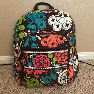 VERA BRADLEY retired pattern “LOLA” backpack